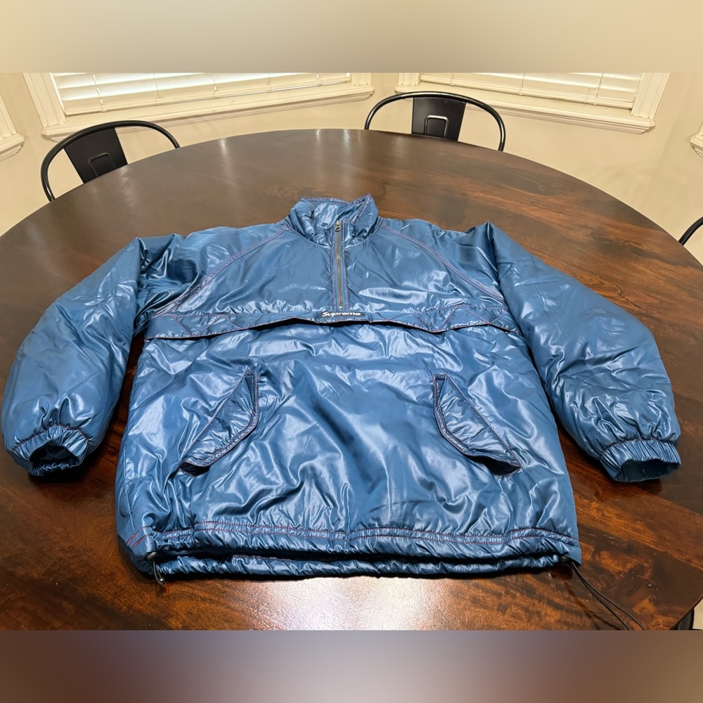 Supreme XL Contrast Stitch Pullover